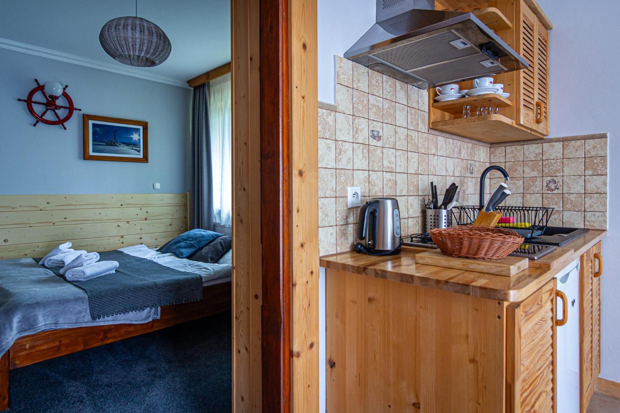 Hotel apartamentowy Pod Nosalem 3*